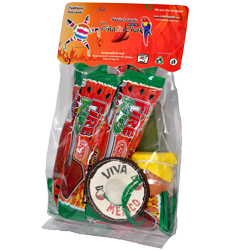 Paleta de Gomita de Sandía con Chile