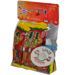 Paleta de Gomita de Mango con Chile
