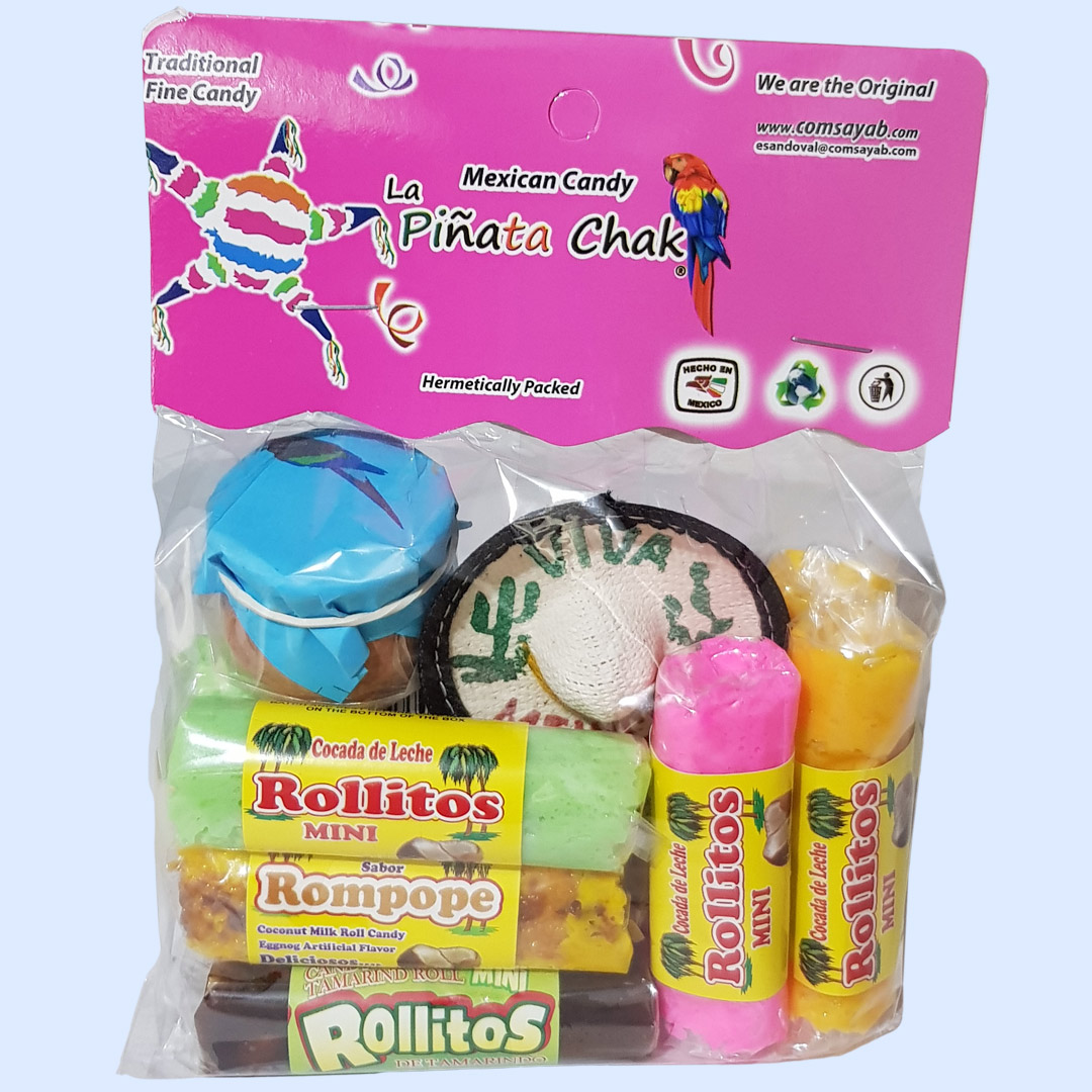 Rollo Surtido de Sabores