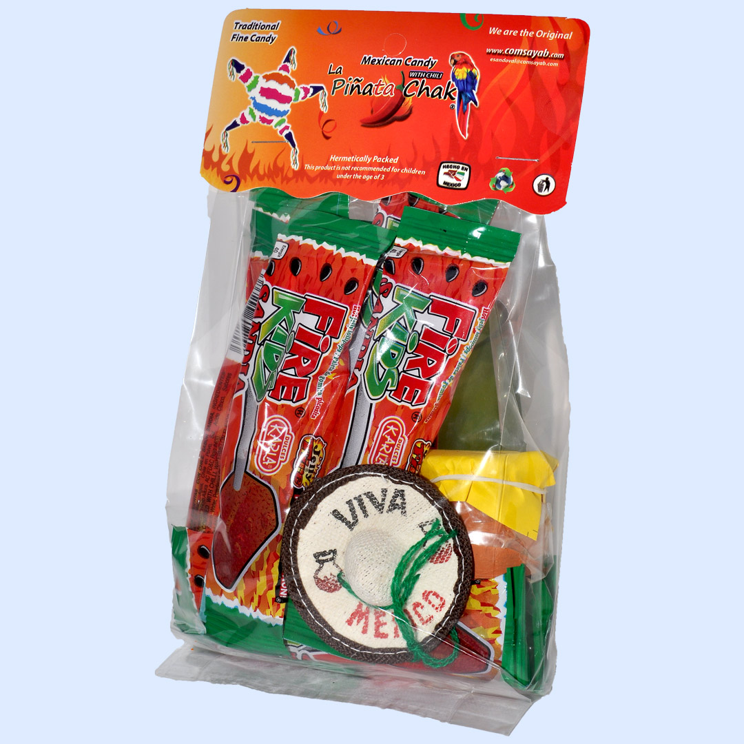 Paleta de Gomita de Sandía con Chile