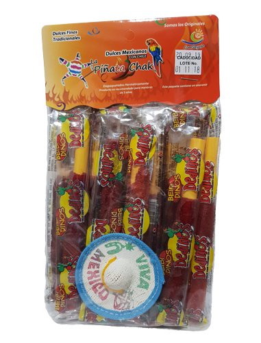 Mini Banderilla de Tamarindo Natural con Chile