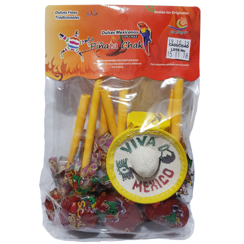 Paleta de Tamarindo Natural con Chile