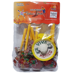 Paleta de Tamarindo Natural con Chile