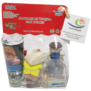Mini Maridaje Tequila Gran Orendain Blanco
