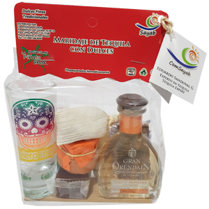 Mini Maridaje Tequila Gran Orendain Reposado