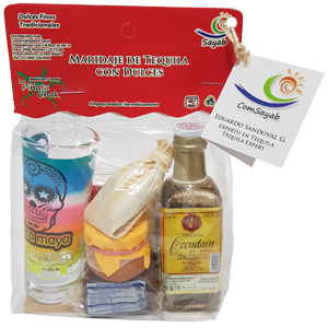 Mini Maridaje Tequila Orendain Extra