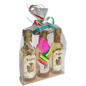 3Pack Mezcal con Gusano