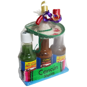 3Pack Salsa Habanero mini 22 ml