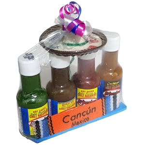 4Pack Salsa Habanero mini 22 ml