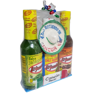 3Pack Salsa Variedad 120ml