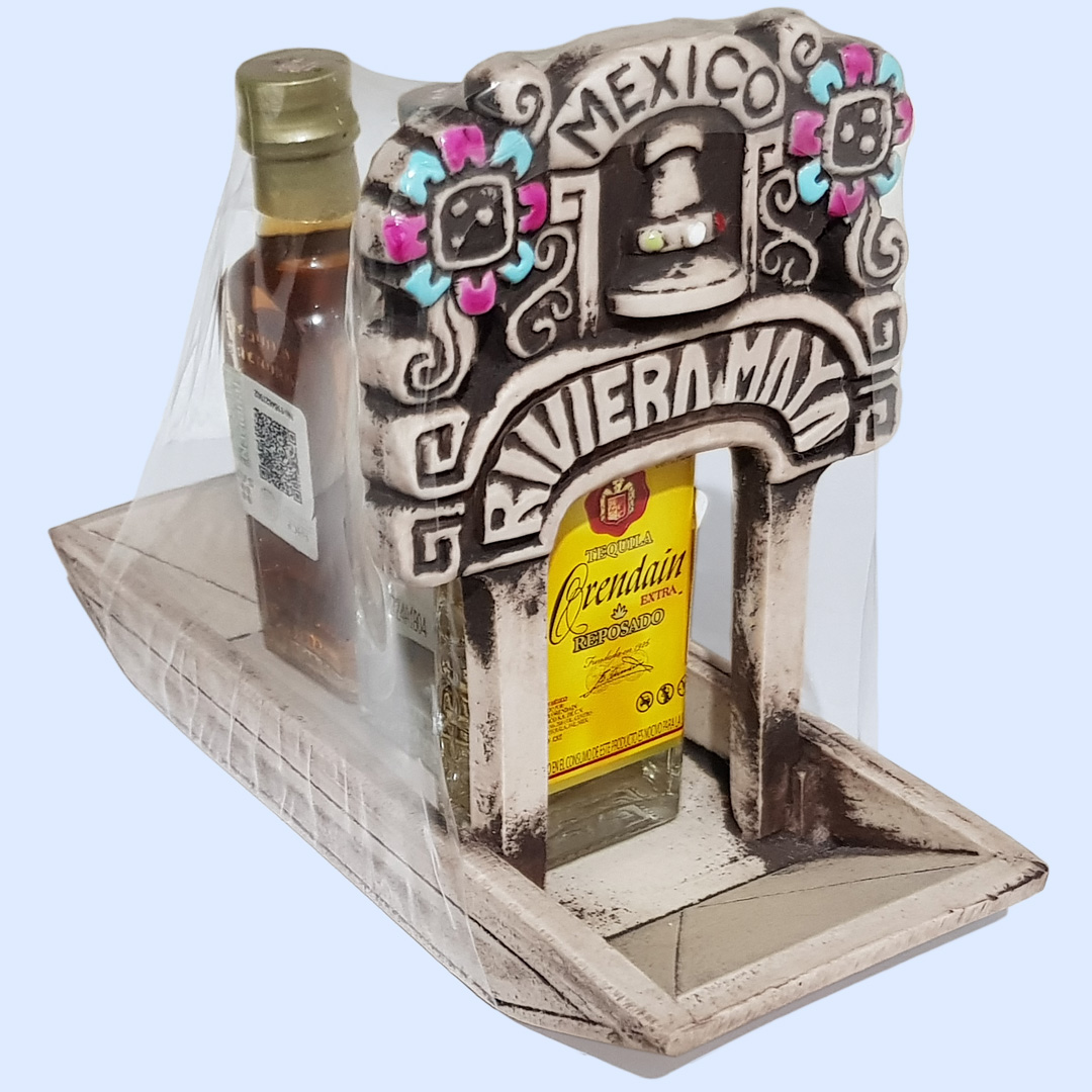 Trajinera Tequila Orendain Extra