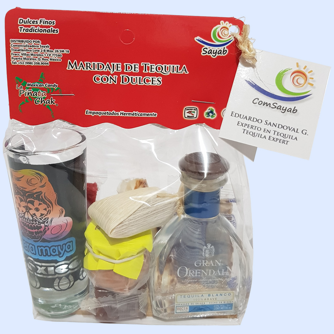 Mini Maridaje Tequila Gran Orendain Blanco