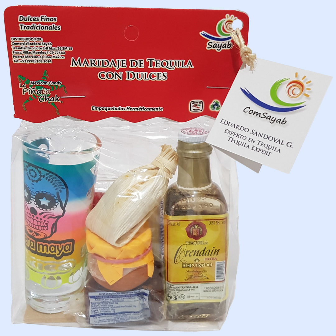 Mini Maridaje Tequila Orendain Extra