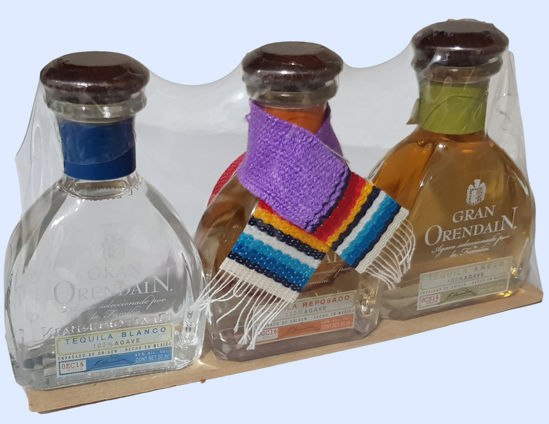 3Pack Clásico Tequila Gran Orendain