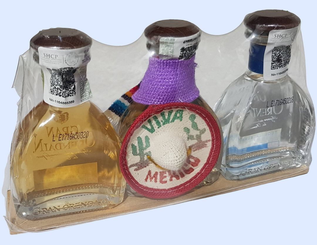 3Pack Clásico Tequila Gran Orendain