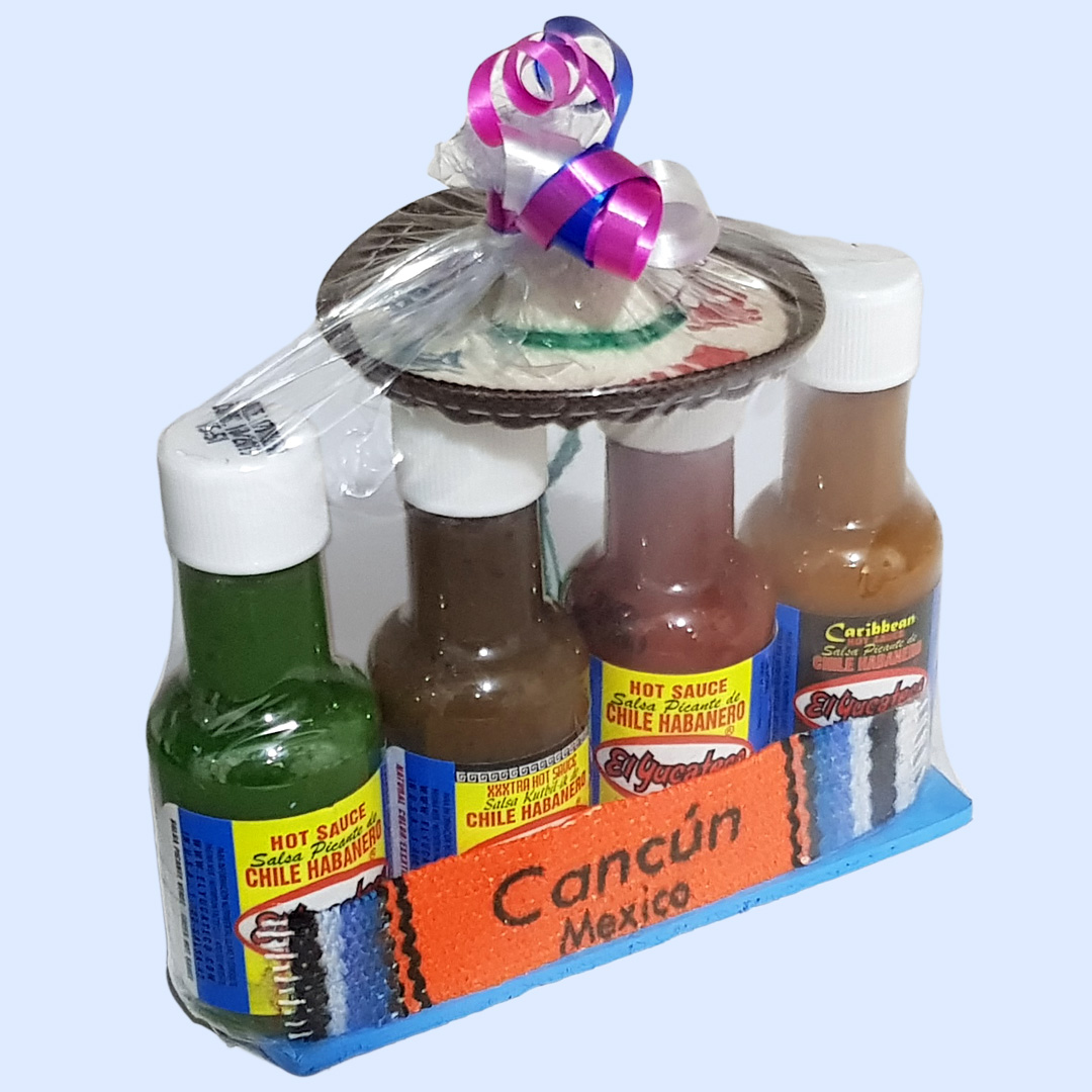 4Pack Salsa Chile Habanero